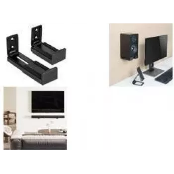 LogiLink Soundbar-Wall Mount f. 9-15.4cm Width Juoda - Accessory TFT/LCD-TV (BP0209)