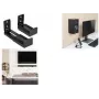 LogiLink Soundbar-Wall Mount f. 9-15.4cm Width Juoda - Accessory TFT/LCD-TV (BP0209)