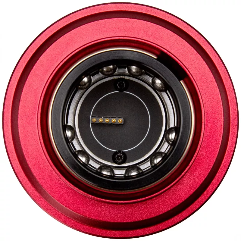 Simagic Quick Release QR70 HALF 70mm — greito atjungimo stebulė lenktyniniams vairalazdžiams, 70 mm varžtų išdėstymas