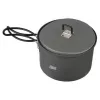 ESBIT Cookset puodas su spiritiniu degikliu, Aliuminis 1,5 l, Ø15,4 cm, H115 mm, Juodas