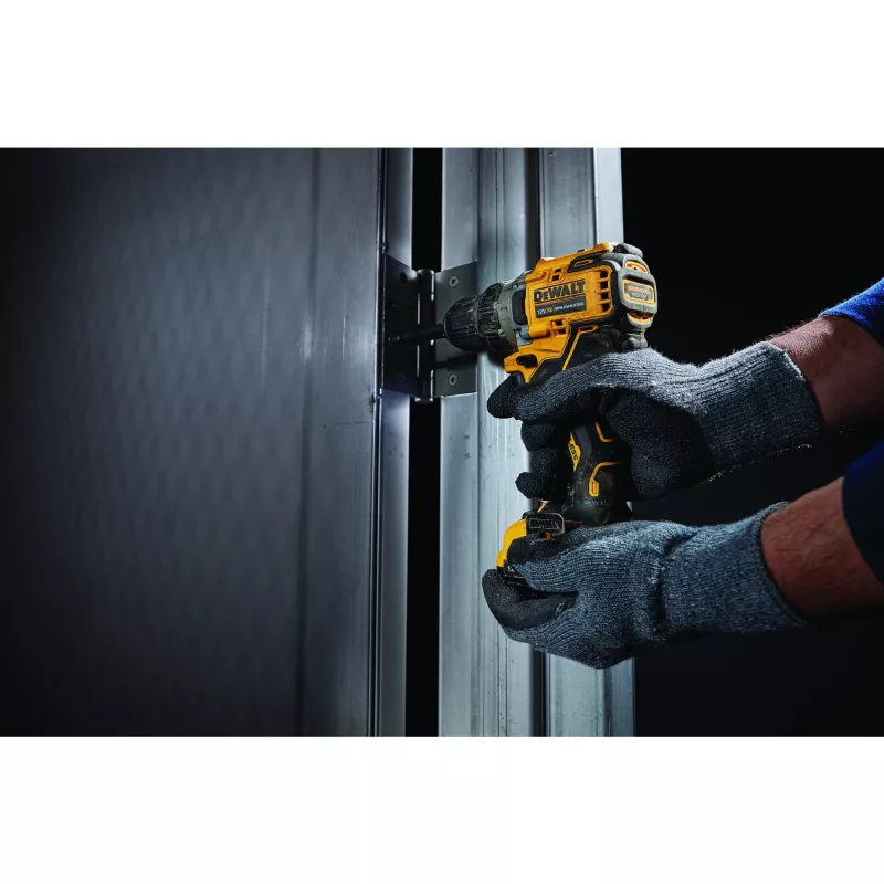 Akumuliatorinis atsuktuvas DeWALT DCD701D2-QW, 12 V, 1500 aps./min., 57,5 N·m, 2x2 Ah baterijos