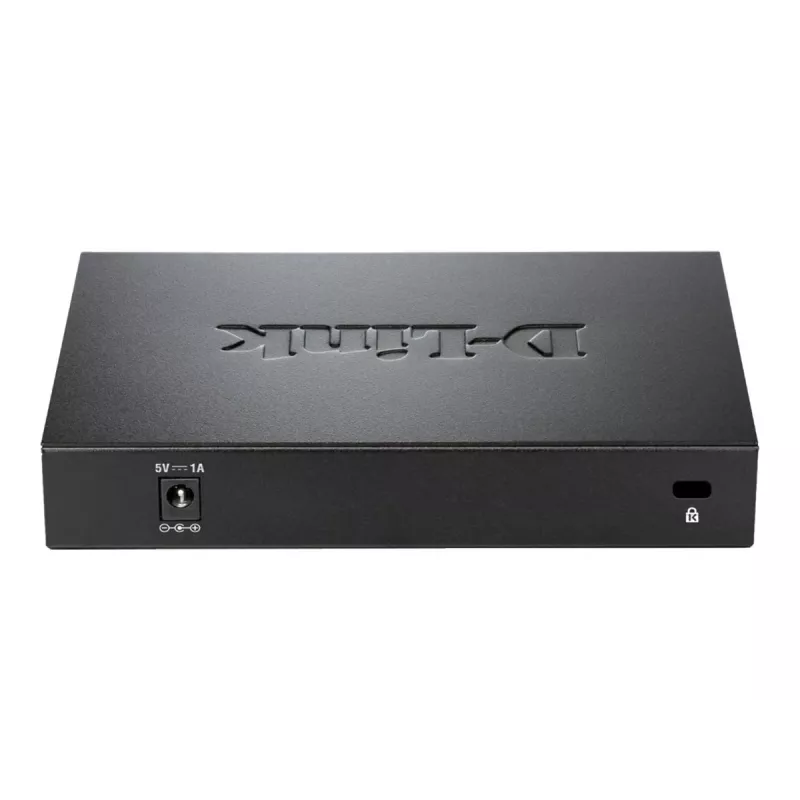 D-Link DES-108 Juoda