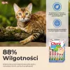 Šlapi kačių skanėstai INABA Churu Variety Box — Tunas, 20 x 14 g paketėliai, pasta, drėgnis 88%, baltymai 8,5%