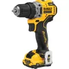 Akumuliatorinis atsuktuvas DeWALT DCD701D2-QW, 12 V, 1500 aps./min., 57,5 N·m, 2x2 Ah baterijos