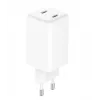 Kroviklis GRATEQ OLOS PD/PPS 2xUSB-C 65W greito įkrovimo maitinimo adapteris 35W