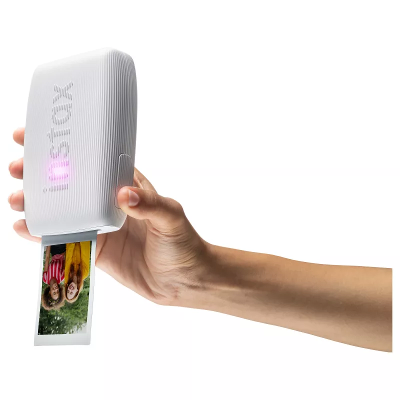 Nuotraukų spausdintuvas Fujifilm Instax Mini Link 3 Baltas Bluetooth nešiojamasis momentinis spausdintuvas išmaniesiems nuotraukoms