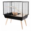 Zolux Cage Neo Muki didelis graužikams H58, juoda