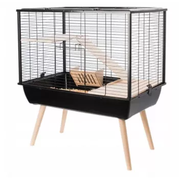 Zolux Cage Neo Muki didelis graužikams H58, juoda