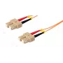 Skaidulinis optinis kabelis S/CONN 77925 5m SC oranžinis