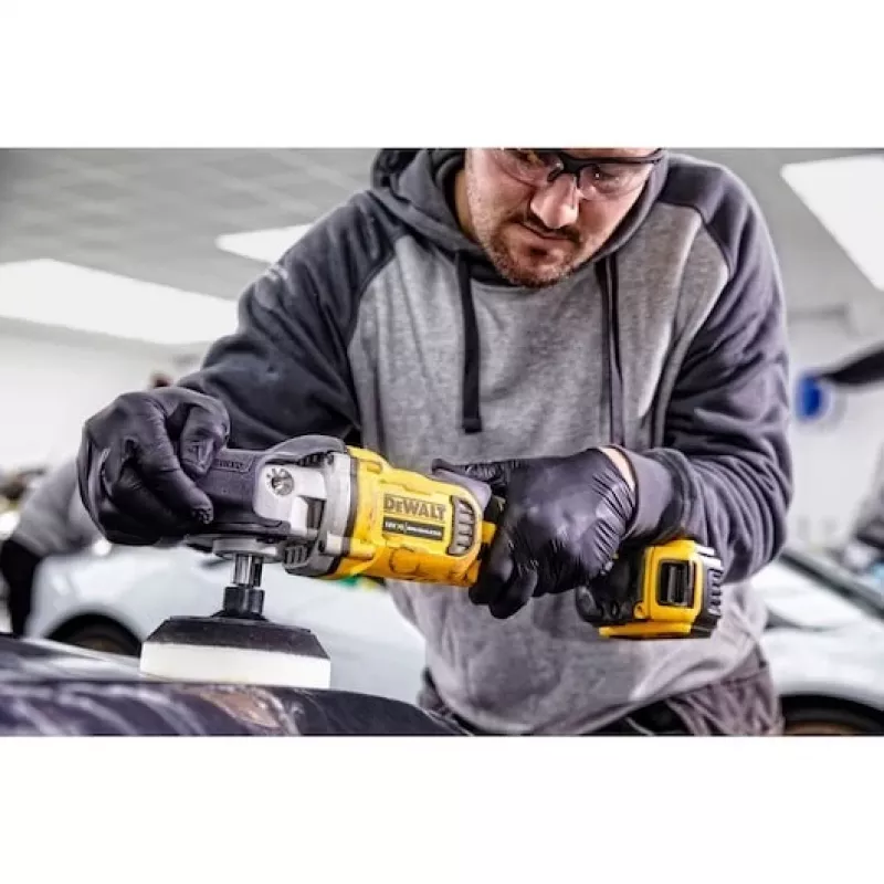 Automobilinis poliruoklis DeWALT DCM849P2-QW