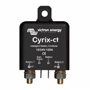 Cyrix-ct 12/24V-120A išmanusis kombaineris