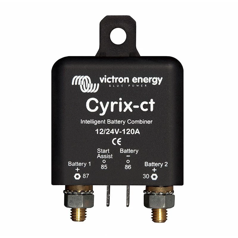 Cyrix-ct 12/24V-120A išmanusis kombaineris