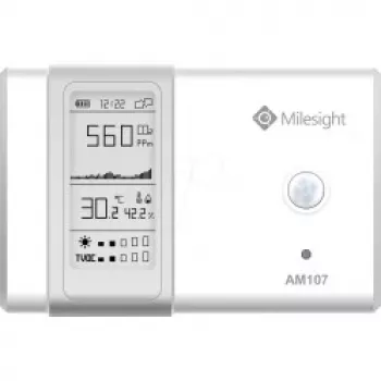 Temperatūros ir drėgmės jutiklis Milesight AM307-915M