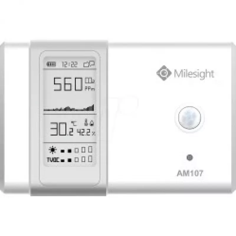 Temperatūros ir drėgmės jutiklis Milesight AM307-915M