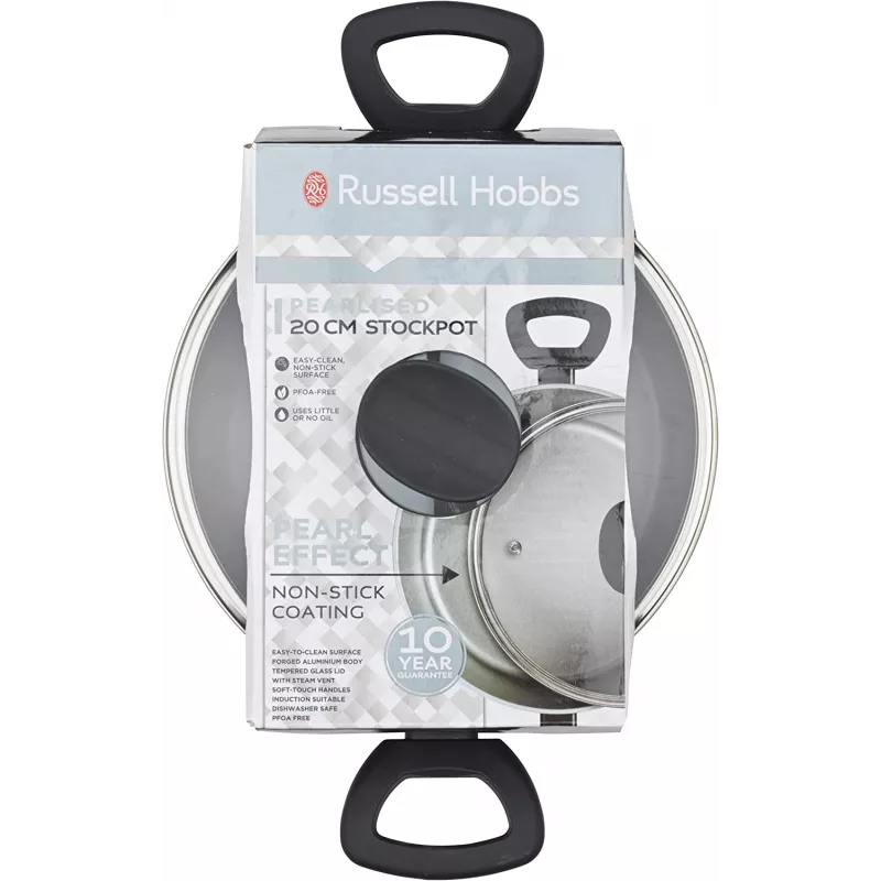 Puodas Russell Hobbs RH01712EU 20 cm Pearlised – nerūdijančio plieno virimo puodas