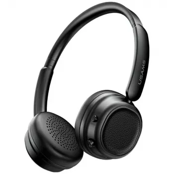 Bluetooth ausinės 5.3 Usams SR01 ANC juodos
