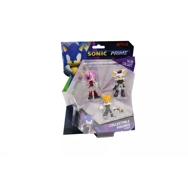 SONIC PRIME - 5 mišrių figūrėlių rinkinys