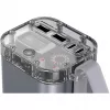 Išorinė baterija Lucid Ultra 40000mAh 100W pilka