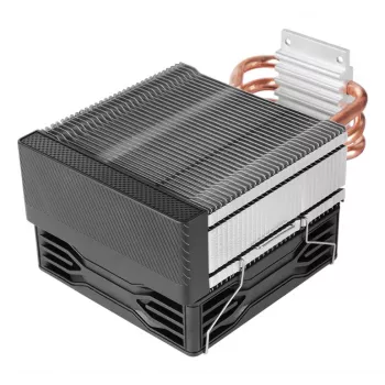 Oro aušintuvas TACENS Mars Gaming MCPU-X3, 90 mm ventiliatorius, TDP 150 W, suderinamas su LGA/AM4/AM5, juodas