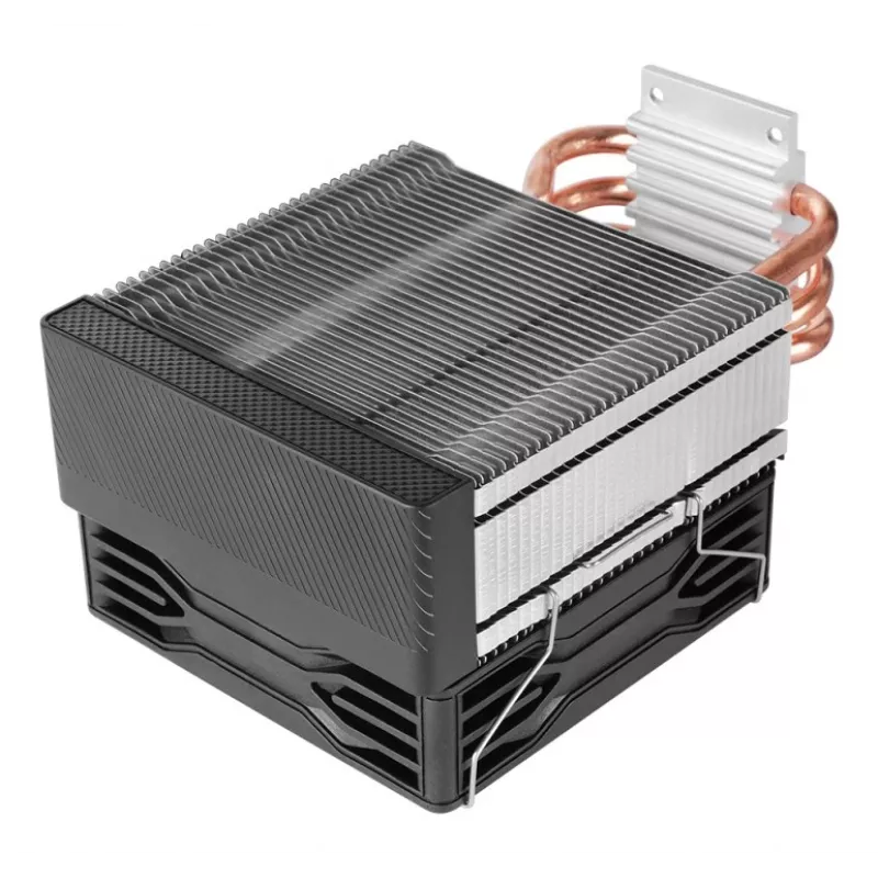 Oro aušintuvas TACENS Mars Gaming MCPU-X3, 90 mm ventiliatorius, TDP 150 W, suderinamas su LGA/AM4/AM5, juodas