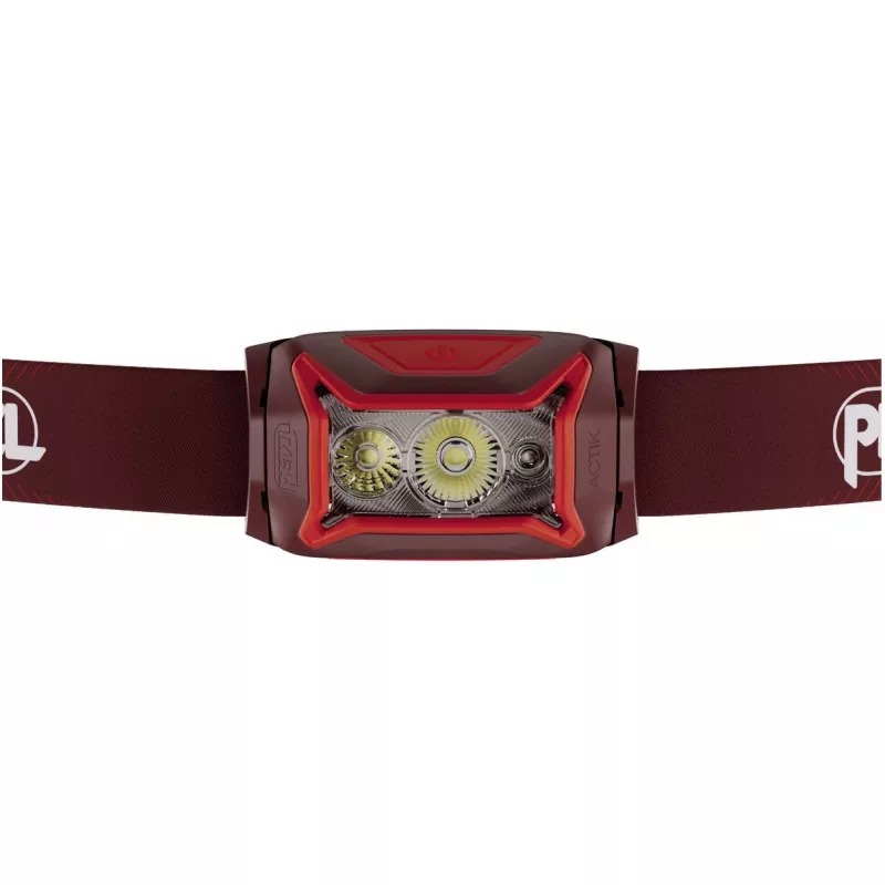 Petzl Actik Core Juoda Headband flashlight LED