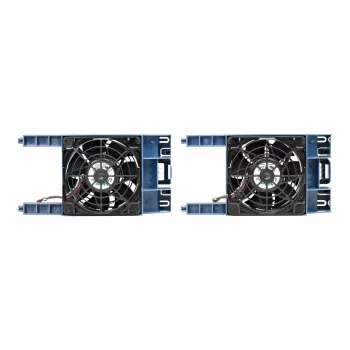 Ventiliatorius HPE P47219-B21 juodas mėlynas kompiuterio aušinimo sistema