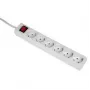 Hama 00108833 apsauga nuo viršįtampių Balta 6 kintamosios srovės lizdai (-ų) 230 V 5 m