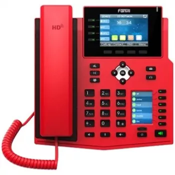 IP telefonas Fanvil X5U-R Red V2