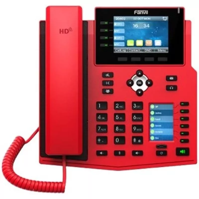 IP telefonas Fanvil X5U-R Red V2