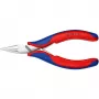 Lenktos replės Knipex 35 22 115