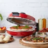 Picos krosnelė Petra PT5666VDE Bella Pizza 1200W nelimpantis paviršius, stalviršinė picos krosnelė