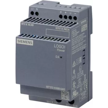 Siemens 6EP3332-6SB00-0AY0 maitinimo šaltinis ir įtampos keitiklis, skirtas naudoti patalpose, įvairiaspalvis (6EP3332-6SB00-0AY0)