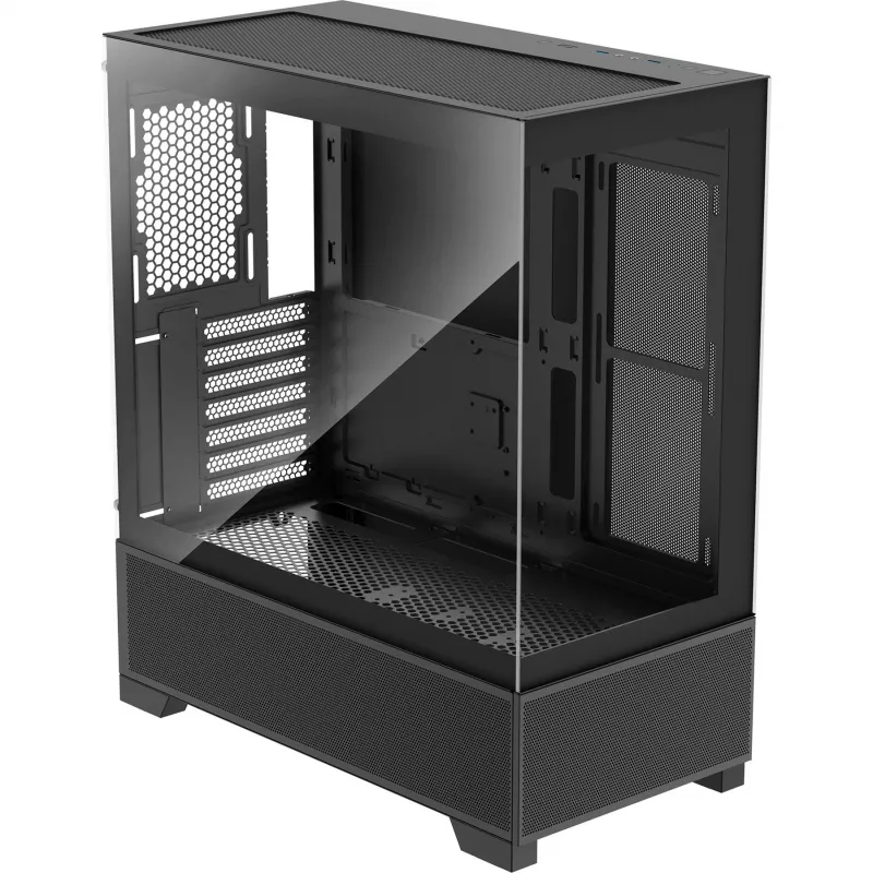 Miditower ATX korpusas be PSU XG172 Xilence
