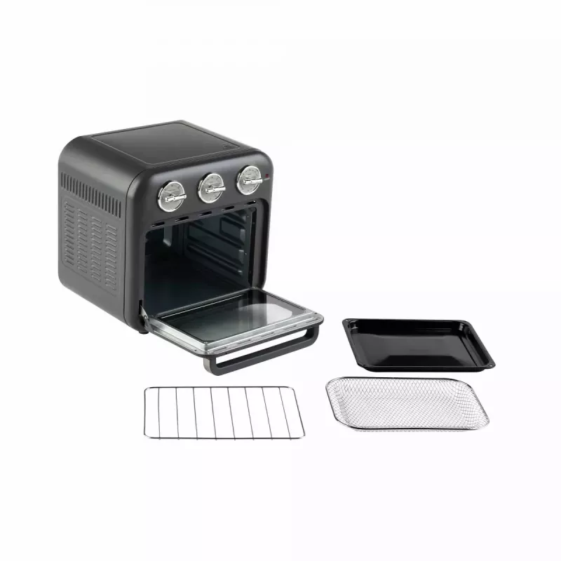 Elektrinė orkaitė JATA JEFR1816 16L 1400W Juoda