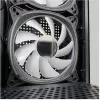 LC-Power Enclosure MidiTower 715B juodas USB3.2/Audio be maitinimo šaltinio SEAMLESS_X (LC-715B-ON)