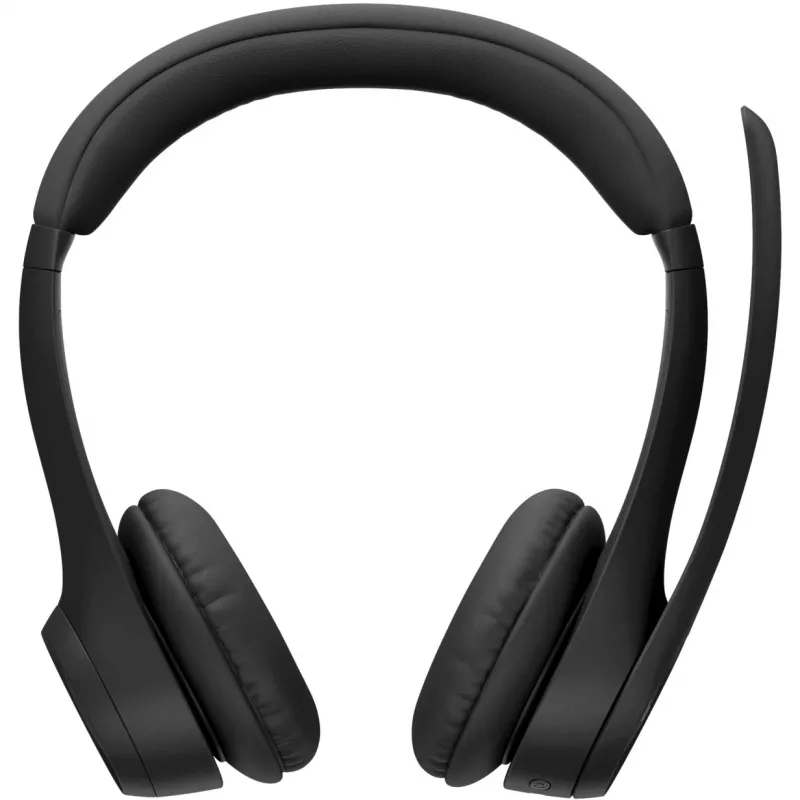 Logitech 981-001453 ausinės / headset Belaidis lankelis Automobiliui / Namų biurui Bluetooth Juoda