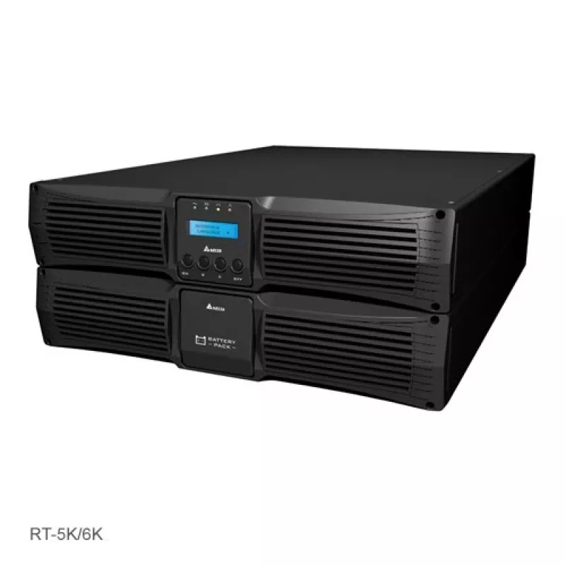 Nepertraukiamo maitinimo šaltinis Delta UPS602R2RT0B035 6000VA 230V stovo/bokšto