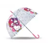 Permatomas skėtis Hello Kitty