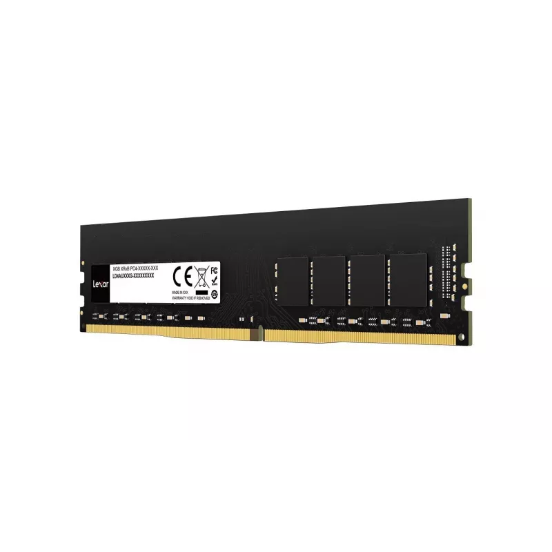 Lexar LD4U08G32C22ST-BGS | 8 GB | DDR4 | 3200 MHz | PC/serveris | Registruota Ne | ECC Ne
