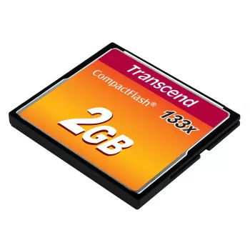 Flash atmintinė Transcend 2GB CompactFlash 133x TS2GCF133