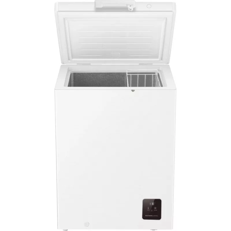 Gorenje FH15E6W5 Krūtinė šaldiklis Laisvai pastatomas 141 L Balta