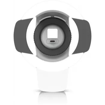 Ubiquiti ilgo nuotolio IR šviesos diodas, aptikimo priedas, skirtas G6 Pro Bullet ir AI Pro. Baltas (UACC-PRO-BULLET-ENHANCER-W)