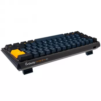 Mechaninė žaidimų klaviatūra Ducky One 3 Pro Mini RGB — 60% formato, RGB apšvietimas, karštai keičiami jungikliai