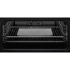 Įmontuojama orkaitė Electrolux EVL6E49X, kompaktiška 45 cm, metalinė, juoda, CombiQui