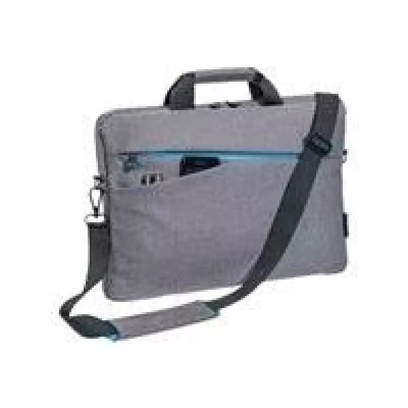 PEDEA nešiojamojo kompiuterio dėklas 15,6 + Logitech M190 belaidė pelė, pilka (66063013 / 910-005905)