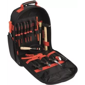Krepšys kuprinė cimco ECO 170400 patvari lengva — modelis 170400, ekologiškas audinys, kompaktiška darbo kuprinė
