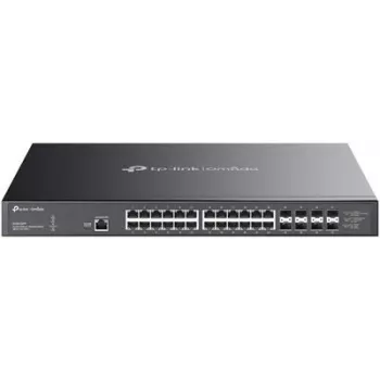 TP-Link Omada 32 prievadų 10GE L2+ valdomas komutatorius su 24 prievadų PoE++
