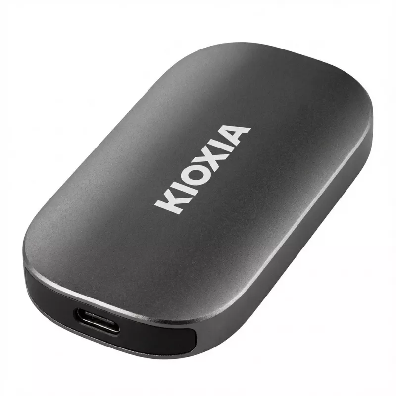 KIOXIA EXCERIA Plus G2 Portable 1TB / up to 1050MB/s Read 1000MB/s WriteMIL-STD Drop Tests 256 AES Encryption Photographers Content Creators and