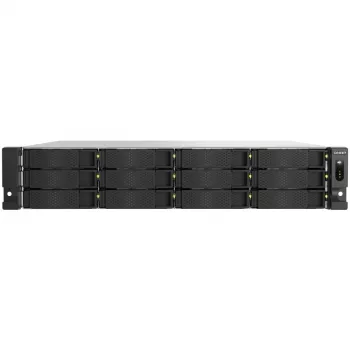 QNAP TS-H1277AXU-RP-R7-32G, NAS, stelažas (2U), AMD Ryzen™ 7, 32 GB, DDR5, 0 TB
