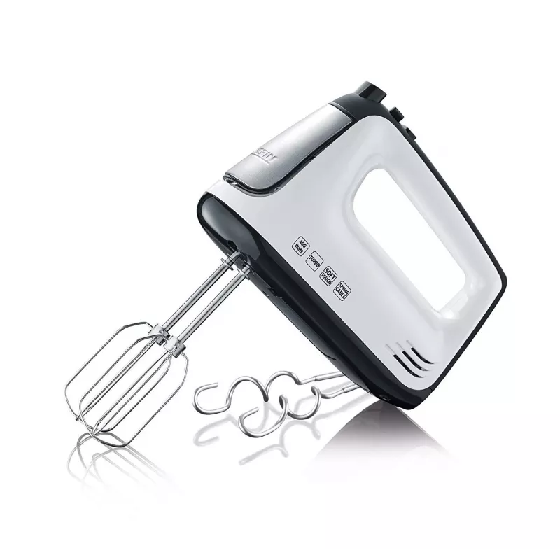Severin HM 3830 rankinis plaktuvas 400 W, baltos spalvos (HM 3830)